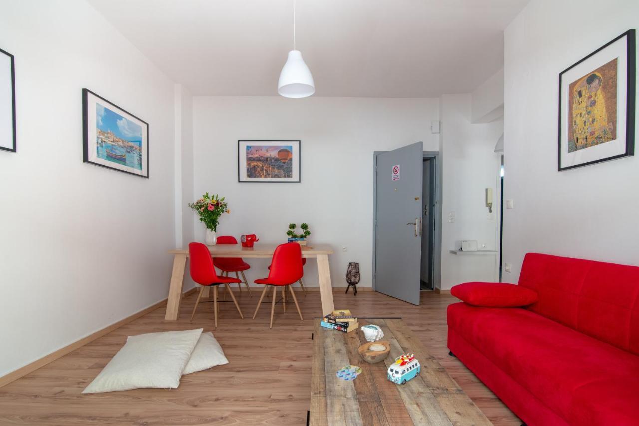 Modern Renovated Apt Next To The Beachfront Heraklion  Екстер'єр фото