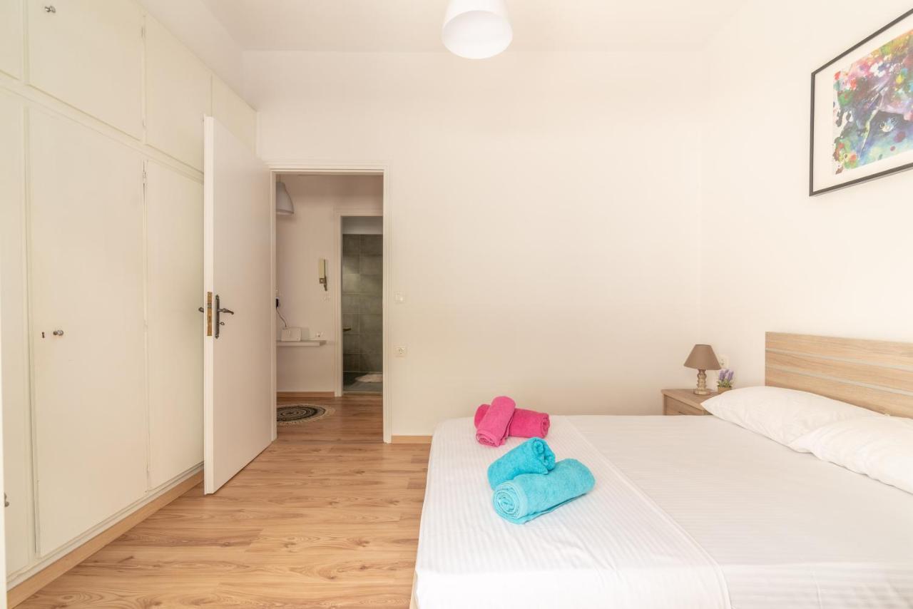 Modern Renovated Apt Next To The Beachfront Heraklion  Екстер'єр фото