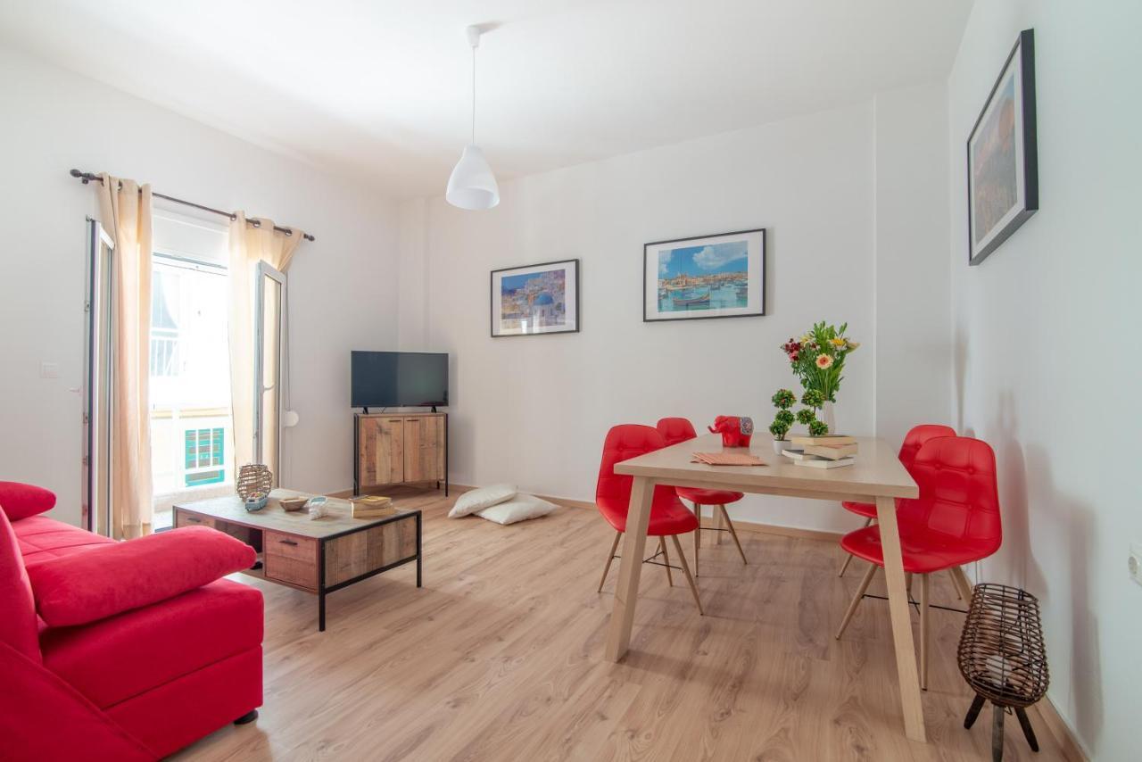 Modern Renovated Apt Next To The Beachfront Heraklion  Екстер'єр фото