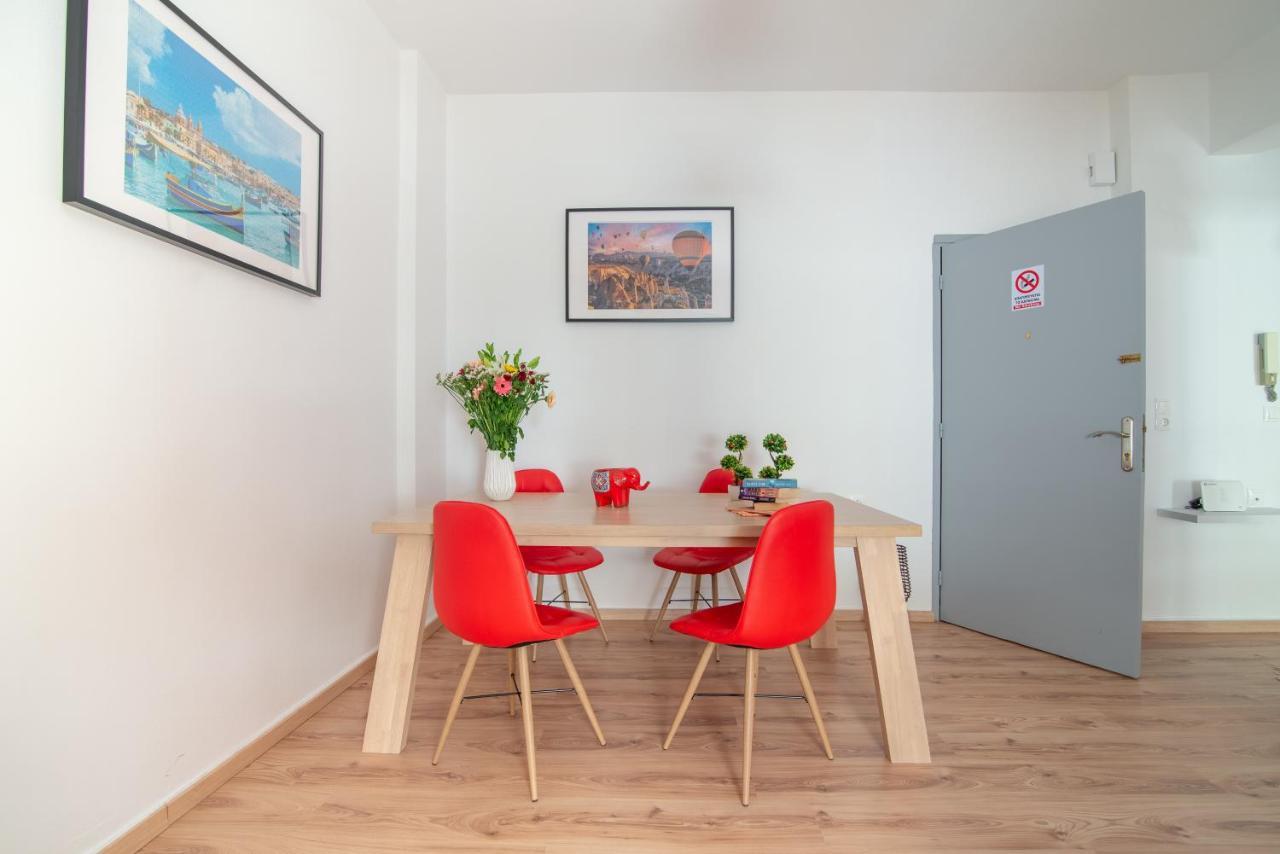 Modern Renovated Apt Next To The Beachfront Heraklion  Екстер'єр фото