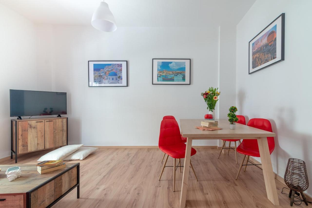 Modern Renovated Apt Next To The Beachfront Heraklion  Екстер'єр фото
