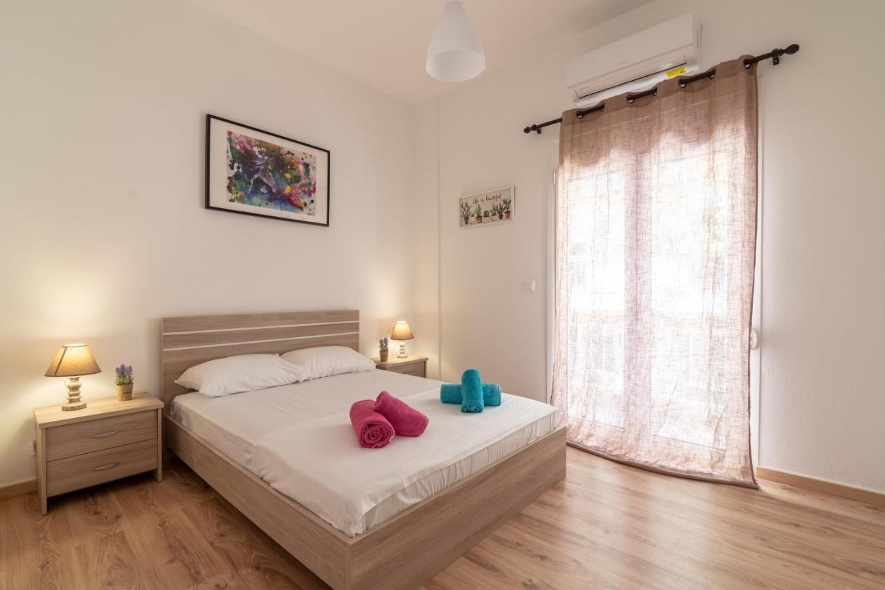 Modern Renovated Apt Next To The Beachfront Heraklion  Екстер'єр фото